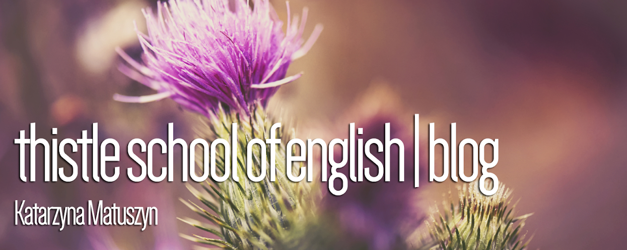 thistle school of English | blog