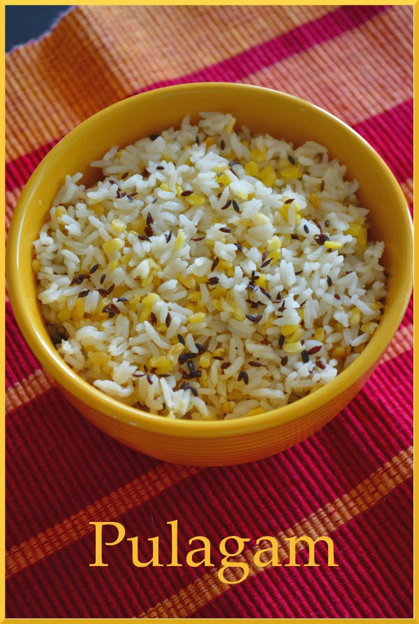 Veggie Platter: Pulagam