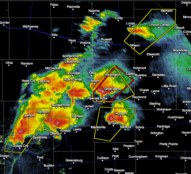 MSE Creative Consulting Blog Tornado Warning Central Kansas