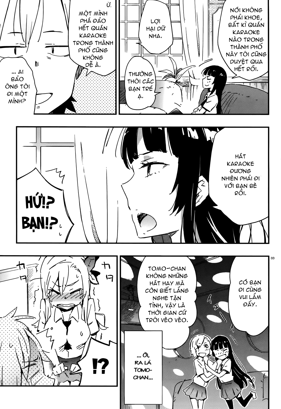 Boku wa Tomodachi ga Sukunai chap 19