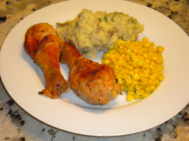 Buttermilk Roasted Chicken