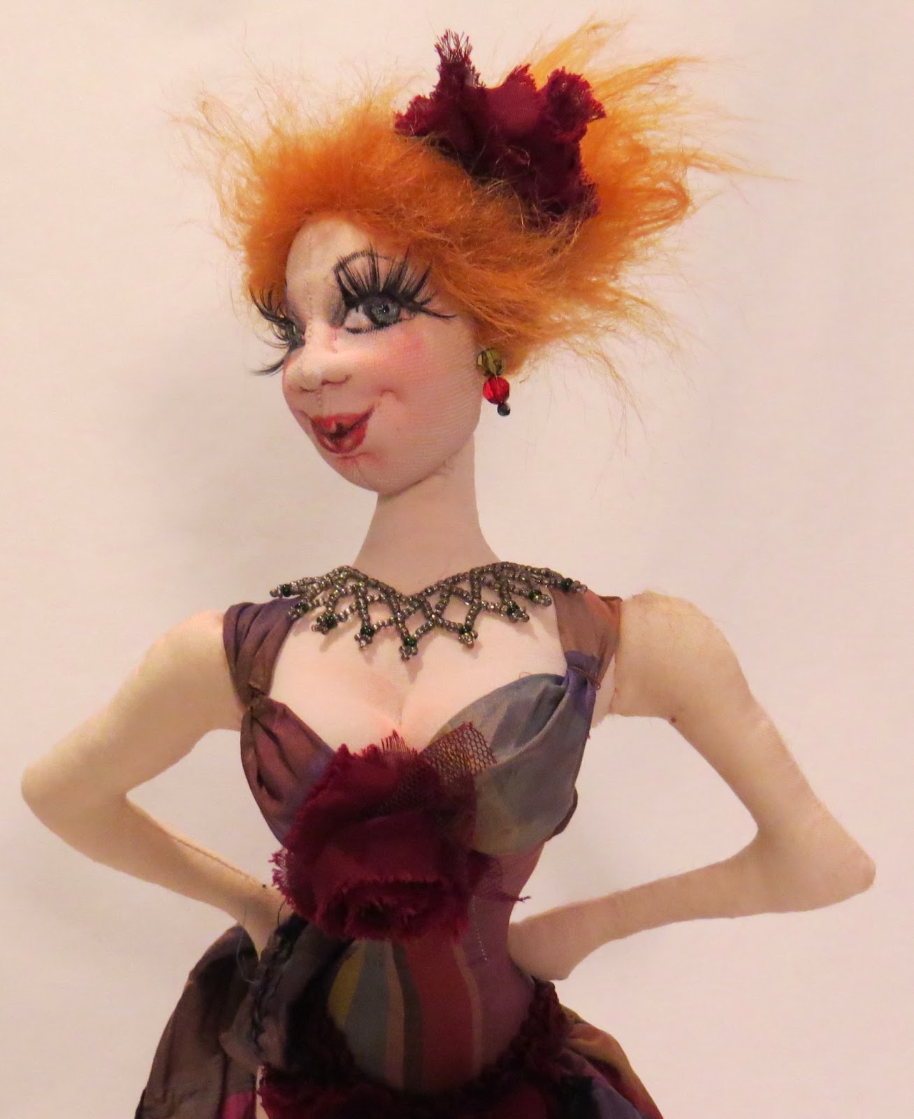 SFM Cloth Dolls With Attitude! Saucy Sal!