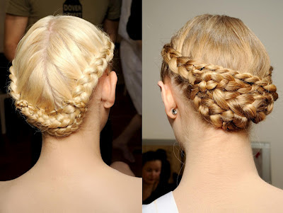 - Hochzeit Frisur: Cornrows für 2013 -