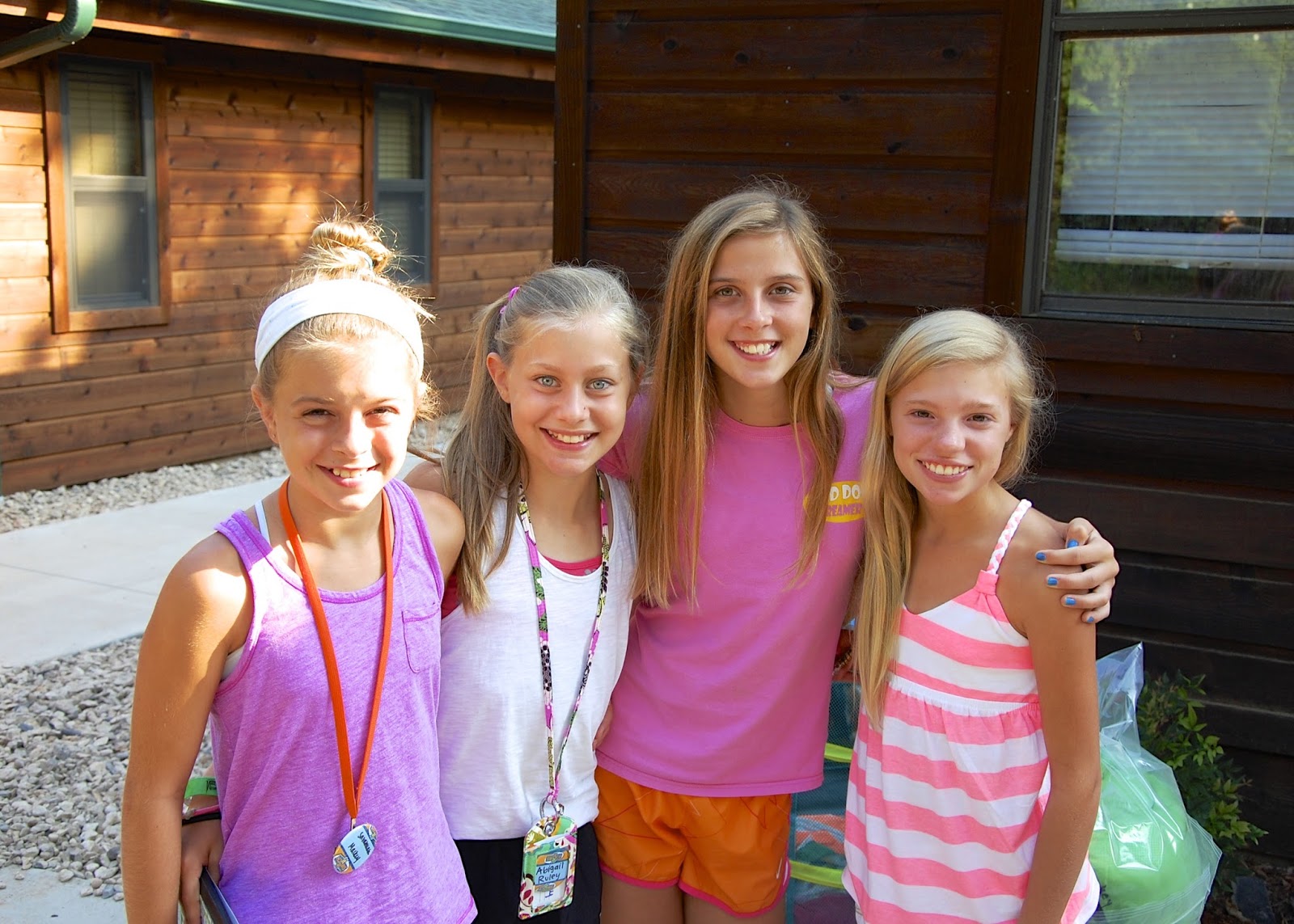 Elementary School Girls Pool Party