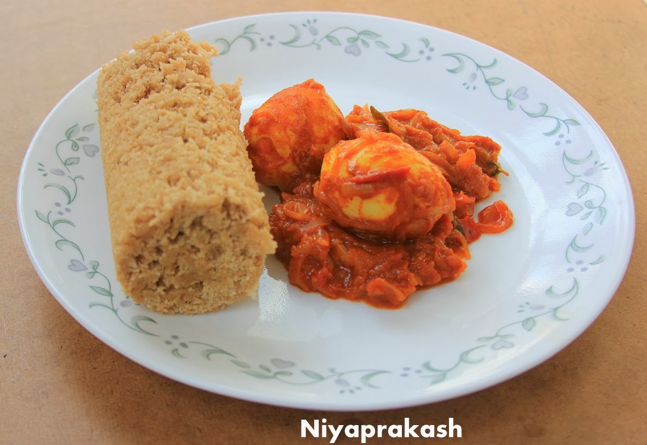 Niya's World Gothambu Puttum Mutta Curryum