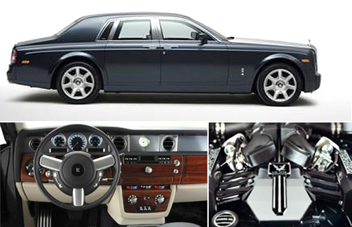 The founder and Chief Engineer of RollsRoyce Phantom New Motor Cars gave us