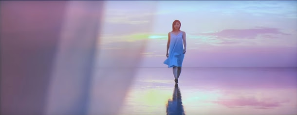 日本演員竹內結子演出沐浴乳廣告,透過高美濕地純淨湖面及豐富野生動物呈現大自然的天然樣貌,呼應產品特色。 日本演員竹內結子演出沐浴乳廣告,透過高美濕地純淨湖面及豐富野生動物呈現大自然的天然樣貌,呼應產品特色。