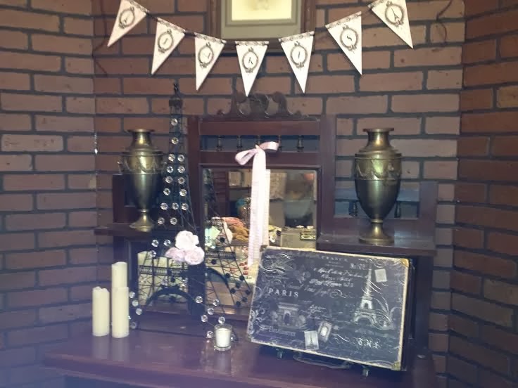 Ooh La La Pink and Black Paris Inspired Baby Shower Ooh La La Pink and Black Paris Inspired Baby Shower