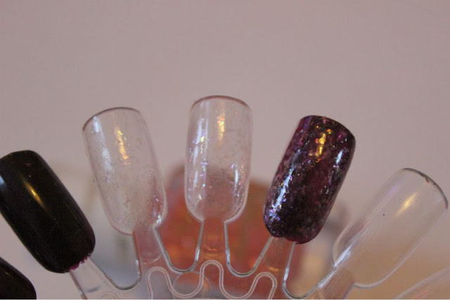 Barry M Crystal Glaze and Berry Cosmo Nail Paints