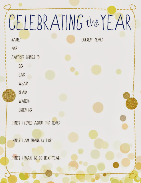 Some of the Best Things in Life are Mistakes: New Year&#039;s Eve Ideas for Kids