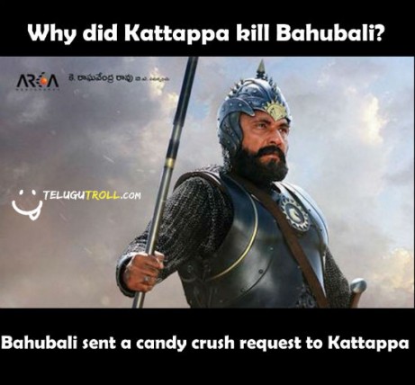 Why Did Kattappa Kill Bahubali? Hilarious Funny Memes
