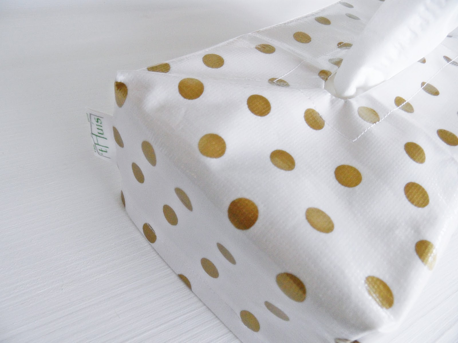 van ons 'tHuis Tissue box cover