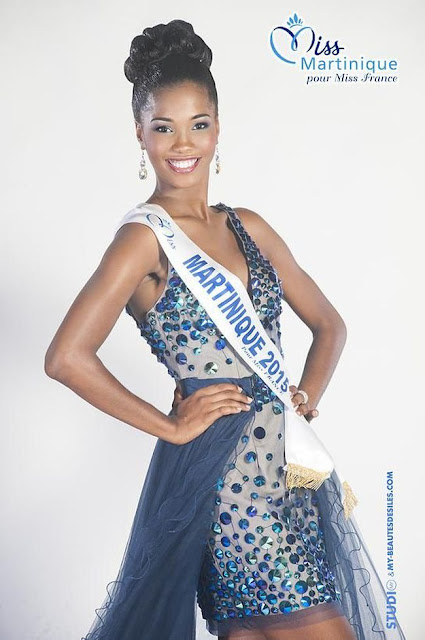 miss martinique 2015 robe gala