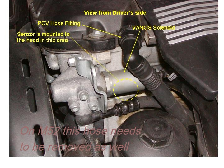 Бмв где находится датчик масло Oil in Spark Plug Wells