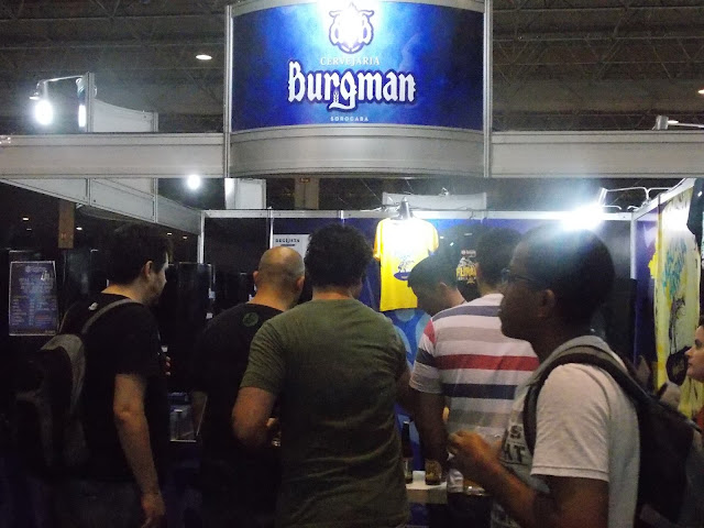 Cervejaria Burgman no Degusta Beer & Food