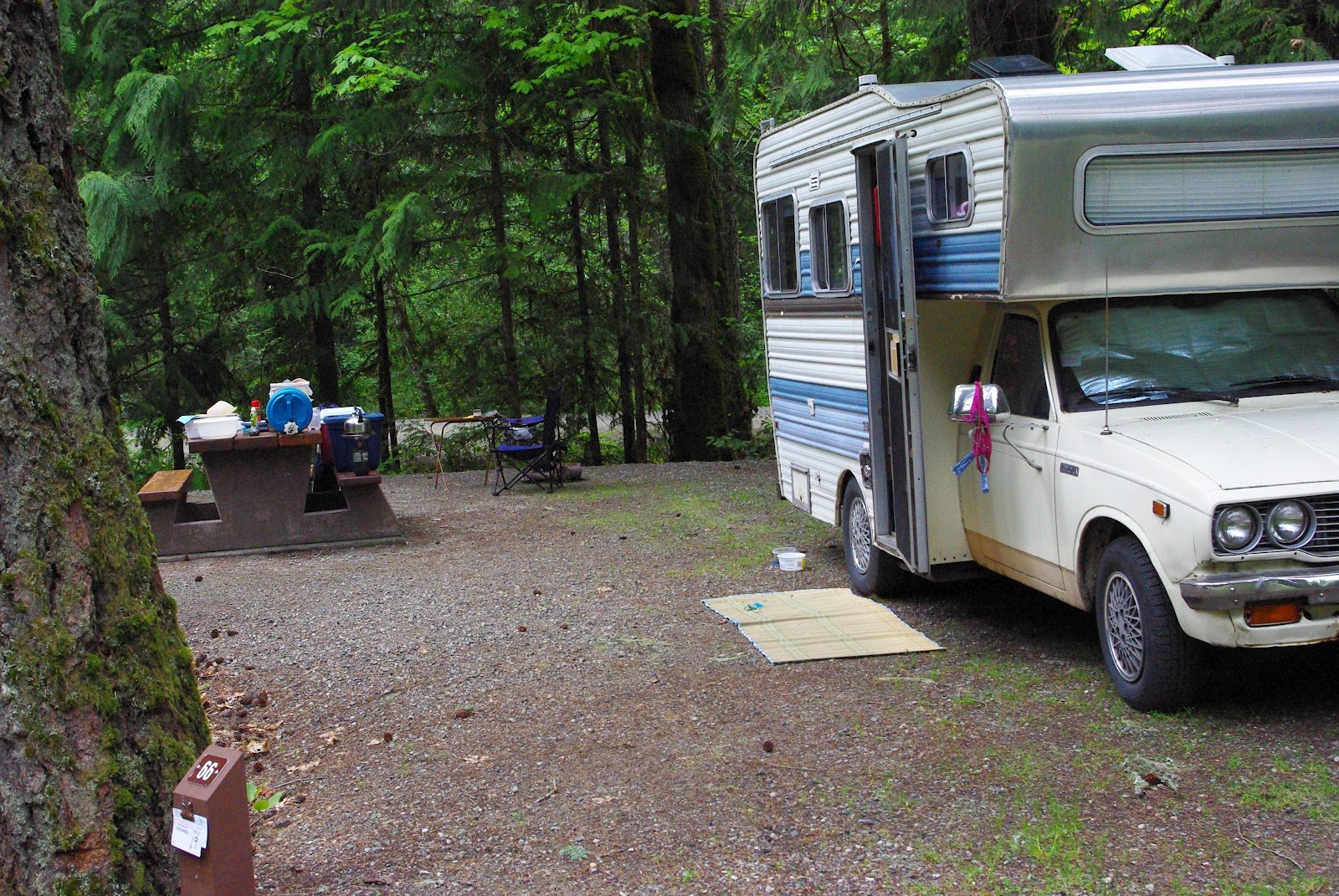 1979 Toyota Mini Mirage Motorhome