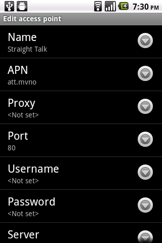 apn straight talk net10 settings android byop mobile mms data doesn upgrade link work troubleshooting