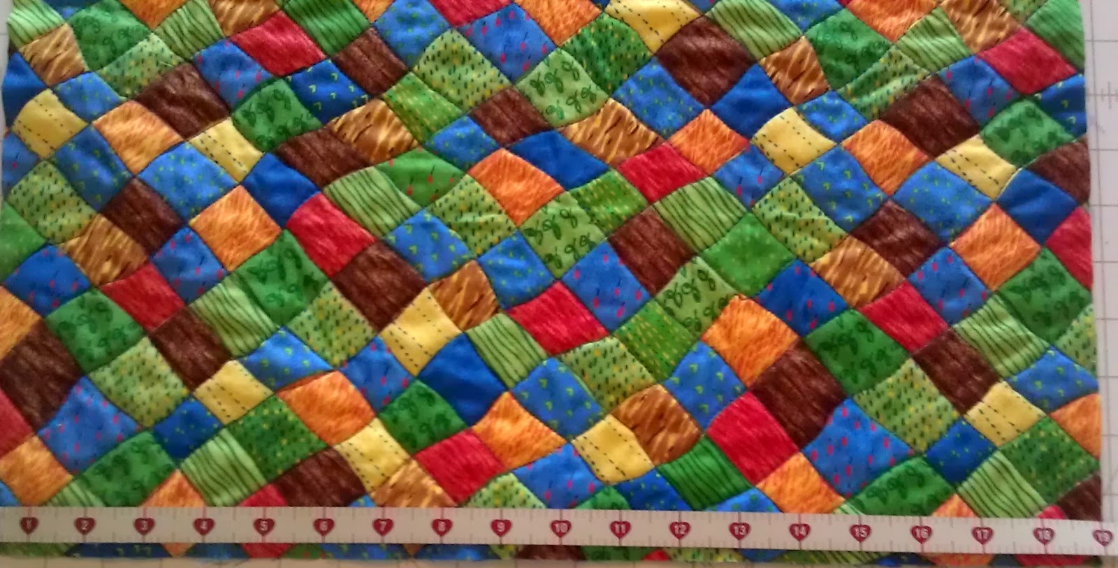 Sew EZ Quilting How To Piece Binding