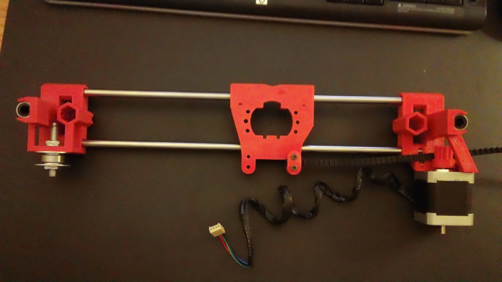 Tom's 3D Printer Guide Xaxis assembly