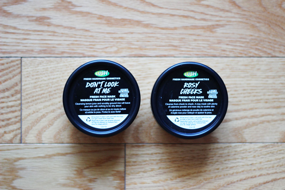 Download Lush Rosy Cheeks Don T Look At Me Face Mask Reviews Sachie PSD Mockup Templates