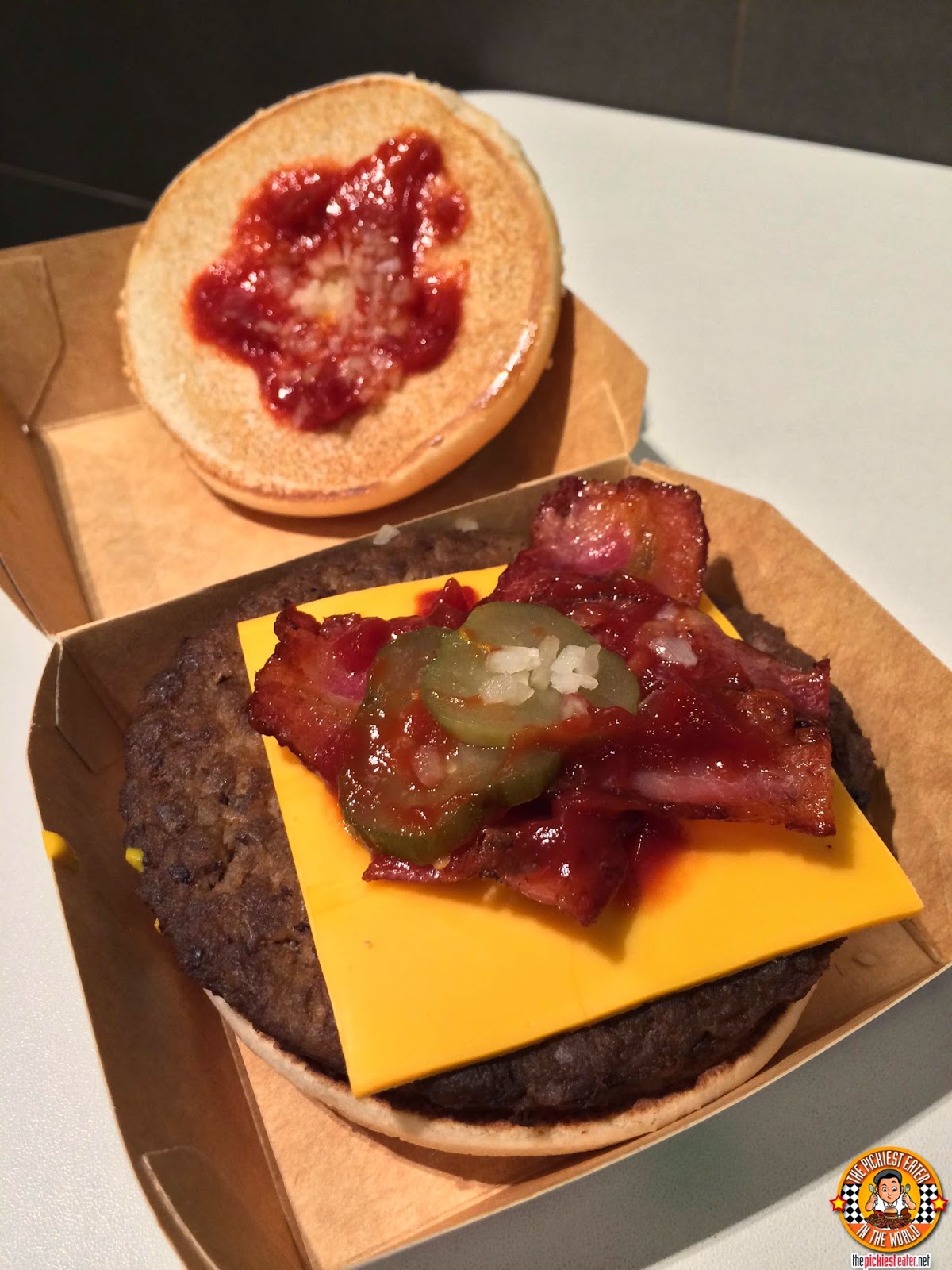 THE PICKIEST EATER IN THE WORLD: *UPDATED* MCDONALDS BACON ...