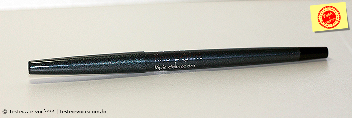 Lápis Fine Point (Preto) - Avon