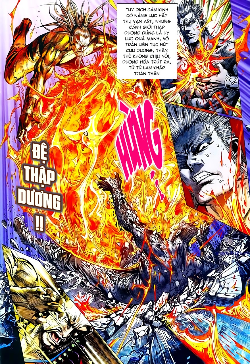 Long Hổ Môn - Vô Trần Truyện chap 1