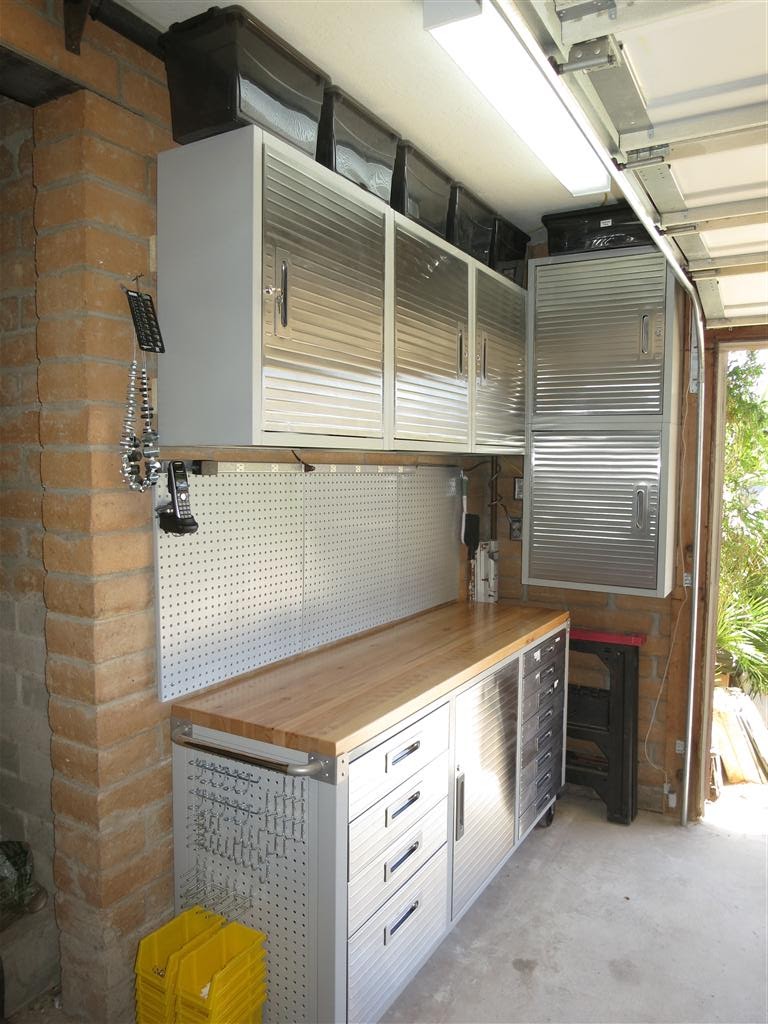 Adventures at Lazy C Finished Garage Corner & Garage Entertainment