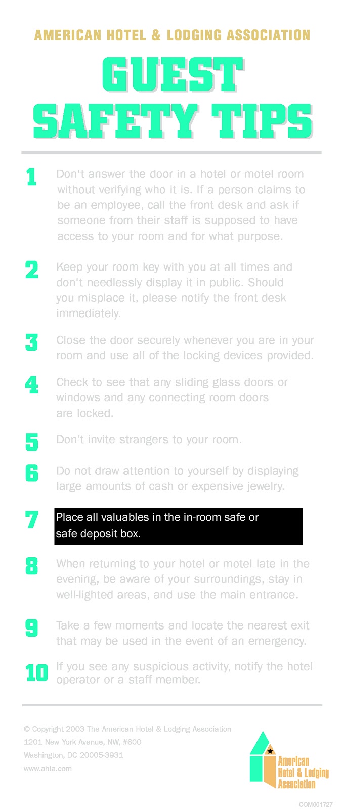 Life at the Chancellor Hotel in San Francisco Guest Room Door Locks Vulnerability