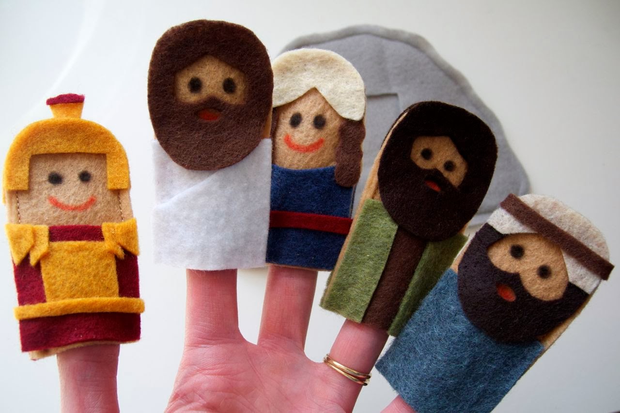 A Song of Sixpence The Easter Story