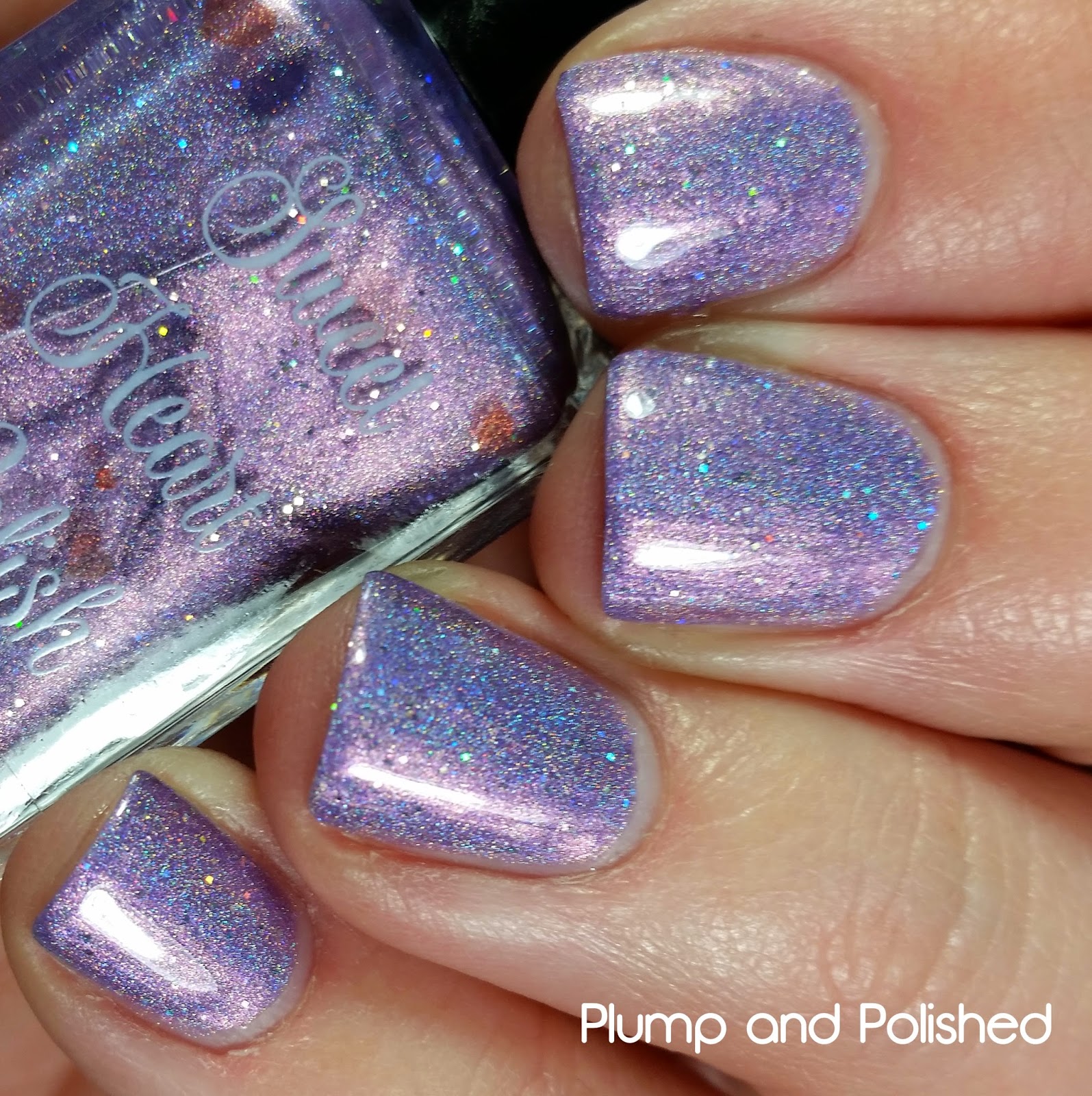 Sweet Heart Polish - Candied Violets
