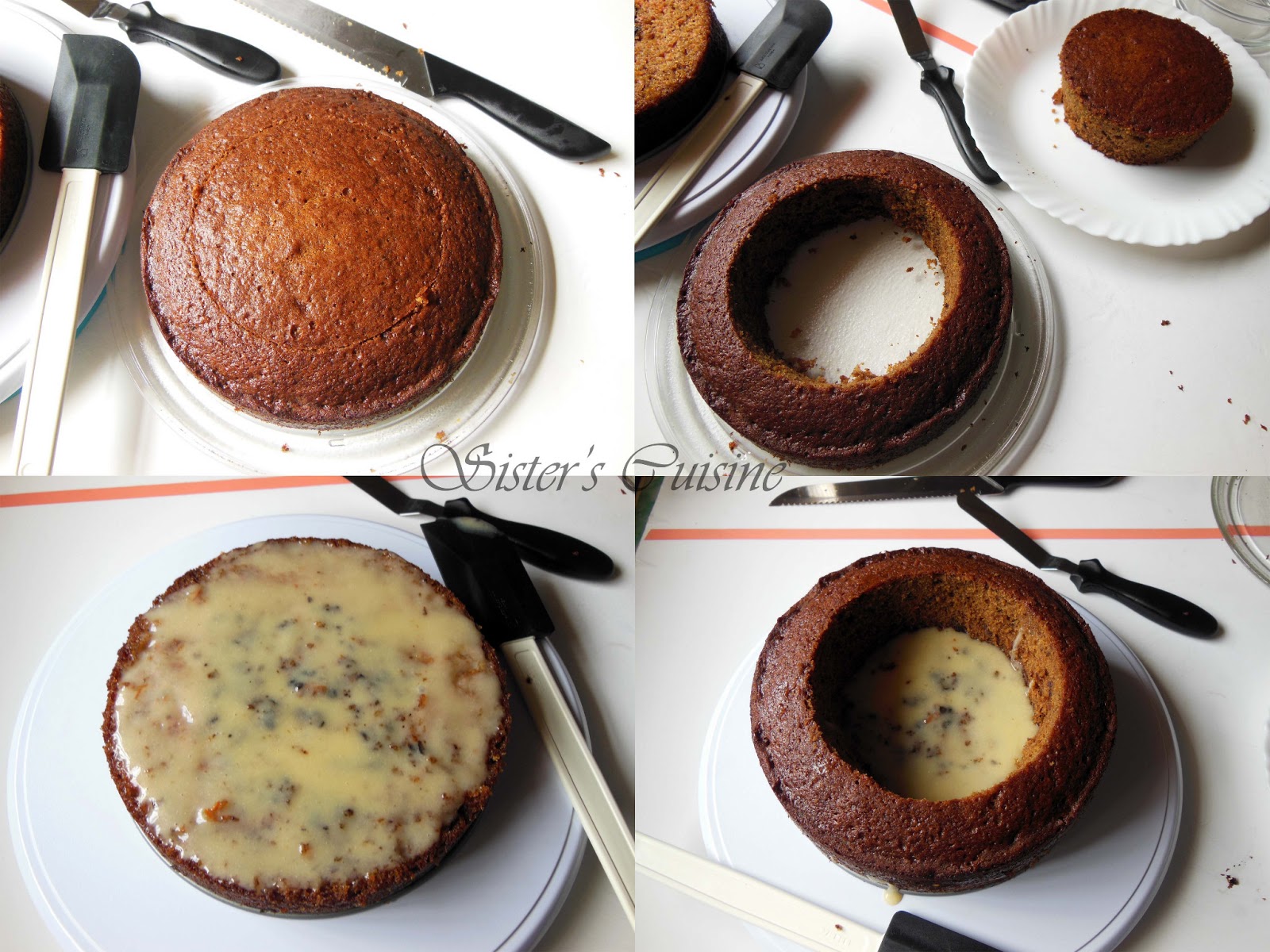 Sister's Cuisine BIRD NEST CAKE