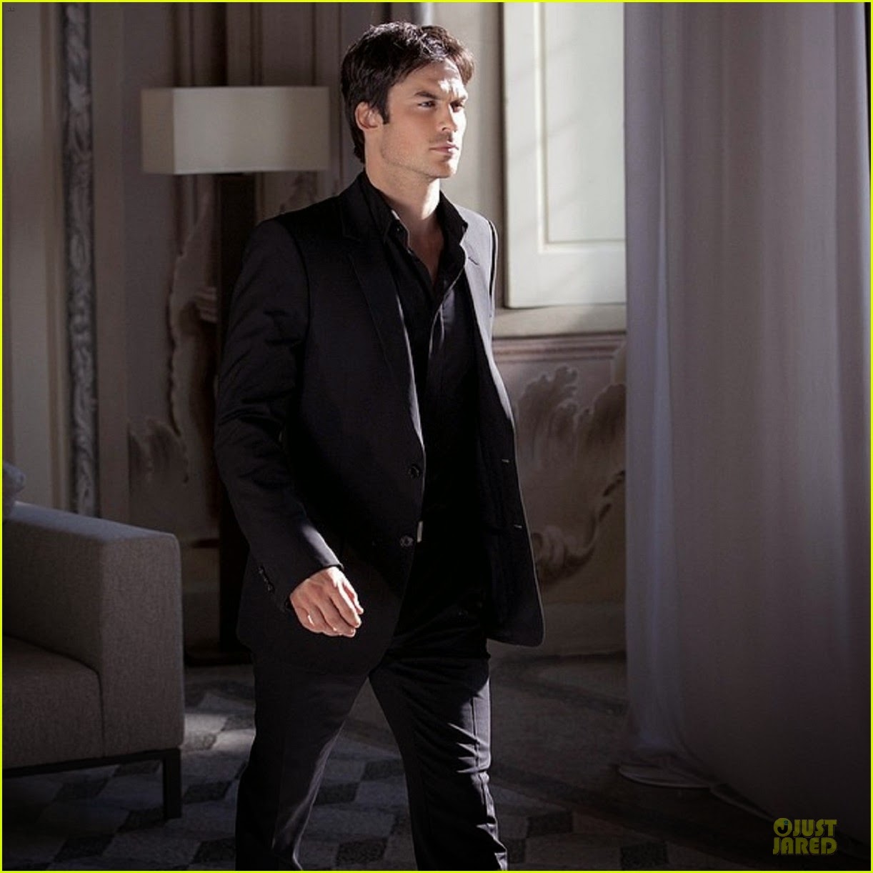 Celeb Diary Ian Somerhalder in new ad for Azzaro Pour Homme