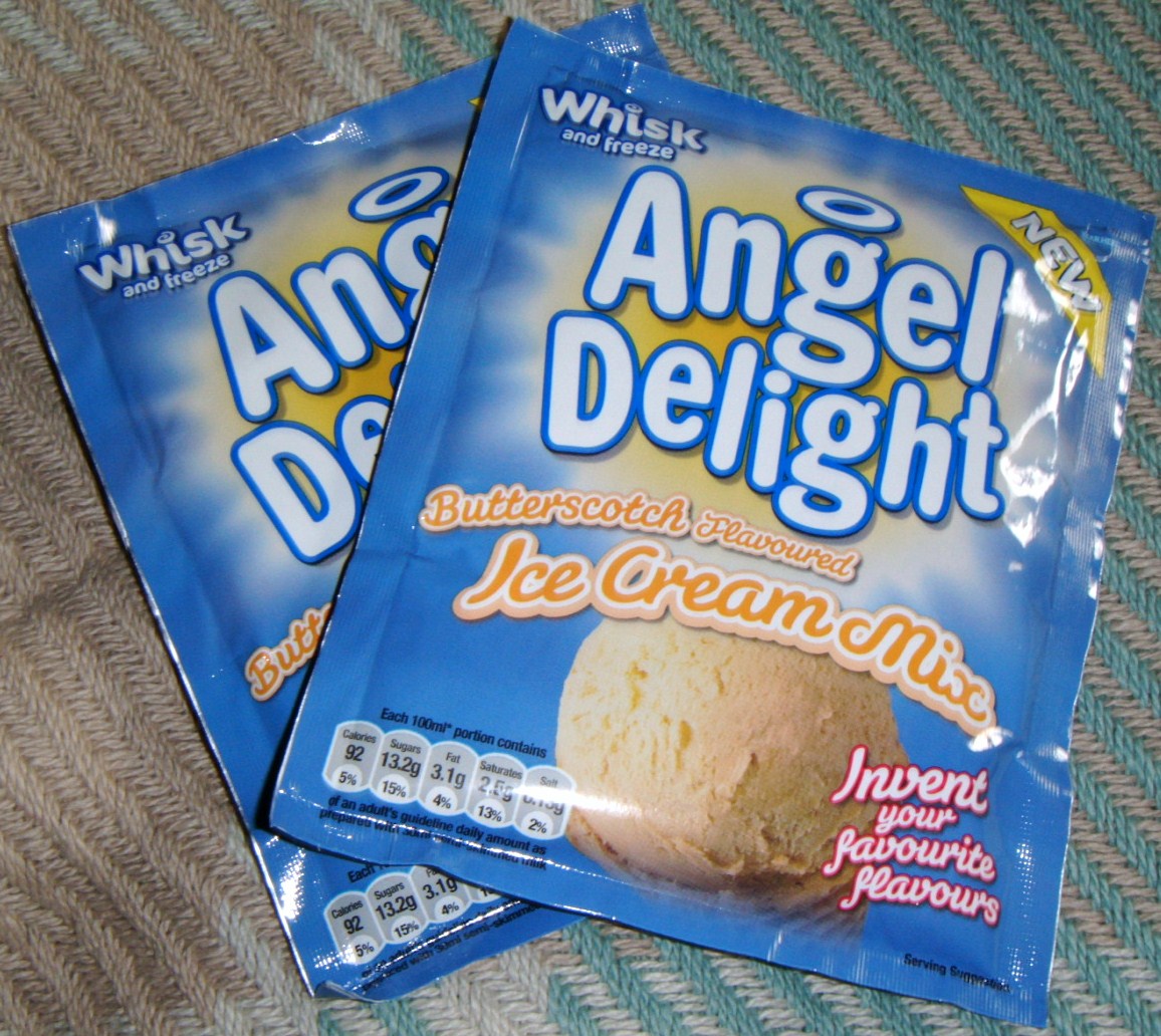 FOODSTUFF FINDS Angel Delight Ice Cream Butterscotch Edition