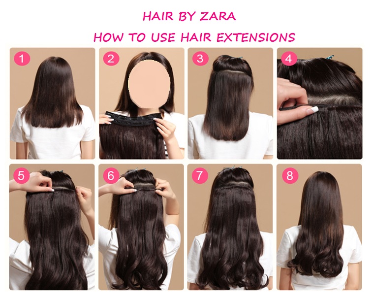 HAIR BY ZARA HAIR EXTENSION MAINTENANCE