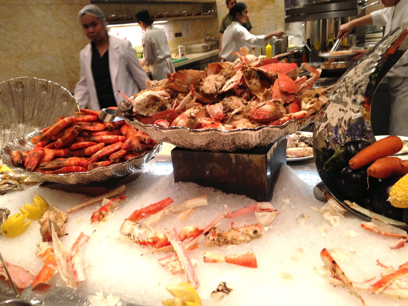 Sumptuous Sundays Fresh Buffet at Solaire Resort and Casino The