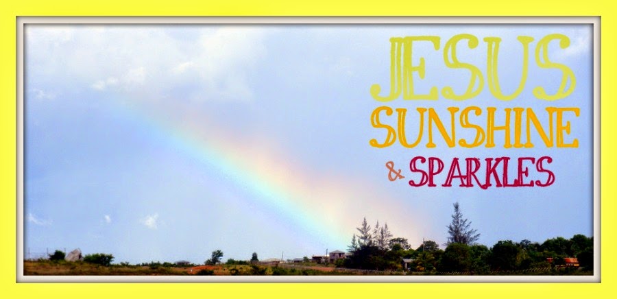 Jesus, Sunshine, and Sparkles