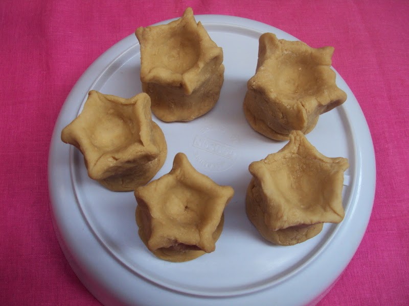 How to Make Homemade Diyas How to Make Wheat Flour Diyas VegRecipeWorld