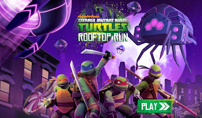 TMNT ROOFTOP RUN 1.0 Apk Nod Full Version Download-iANDROID Games