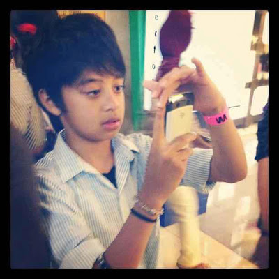 Berikut adalah Foto-foto Bastian Coboy Junior Terbaru :