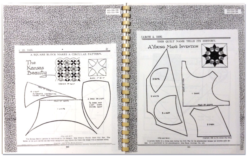 From Marti Michell Quilting Blog Chart 29 Kansas City Star