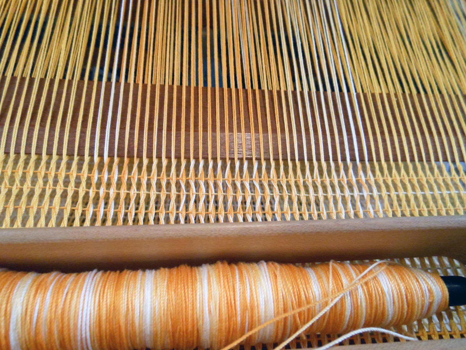 Weaving in the Foothills Amazing Bead Leno