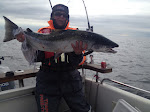 Annette with TMB salmon