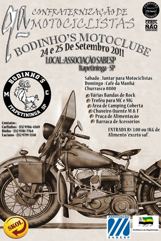 Bodinho's Moto Clube