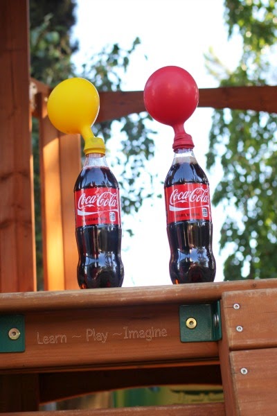 Balloon Experiments with Candy ~ Learn Play Imagine