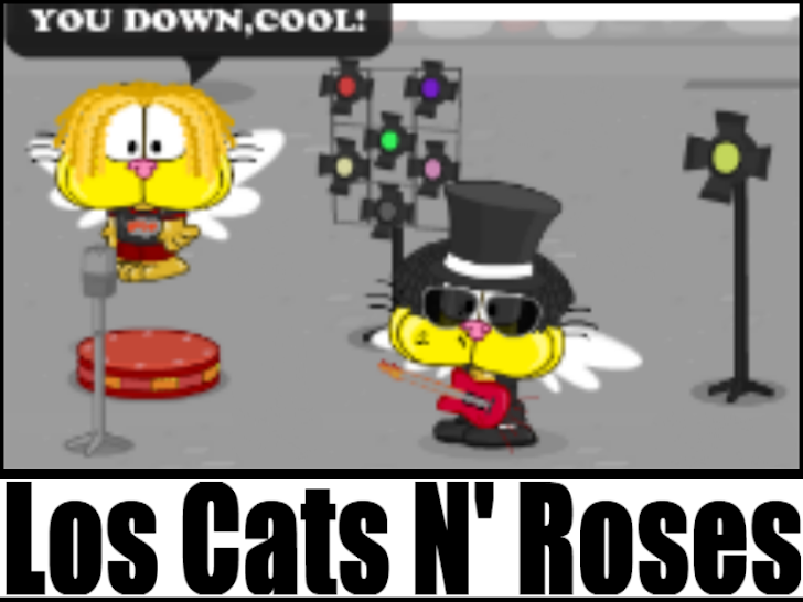 Los Cats N' Roses