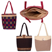 Flat 75% Off – Handicraft Jute Shoulder Bags just for Rs.149 Only @ Flipkart (Limited Perioed offer)