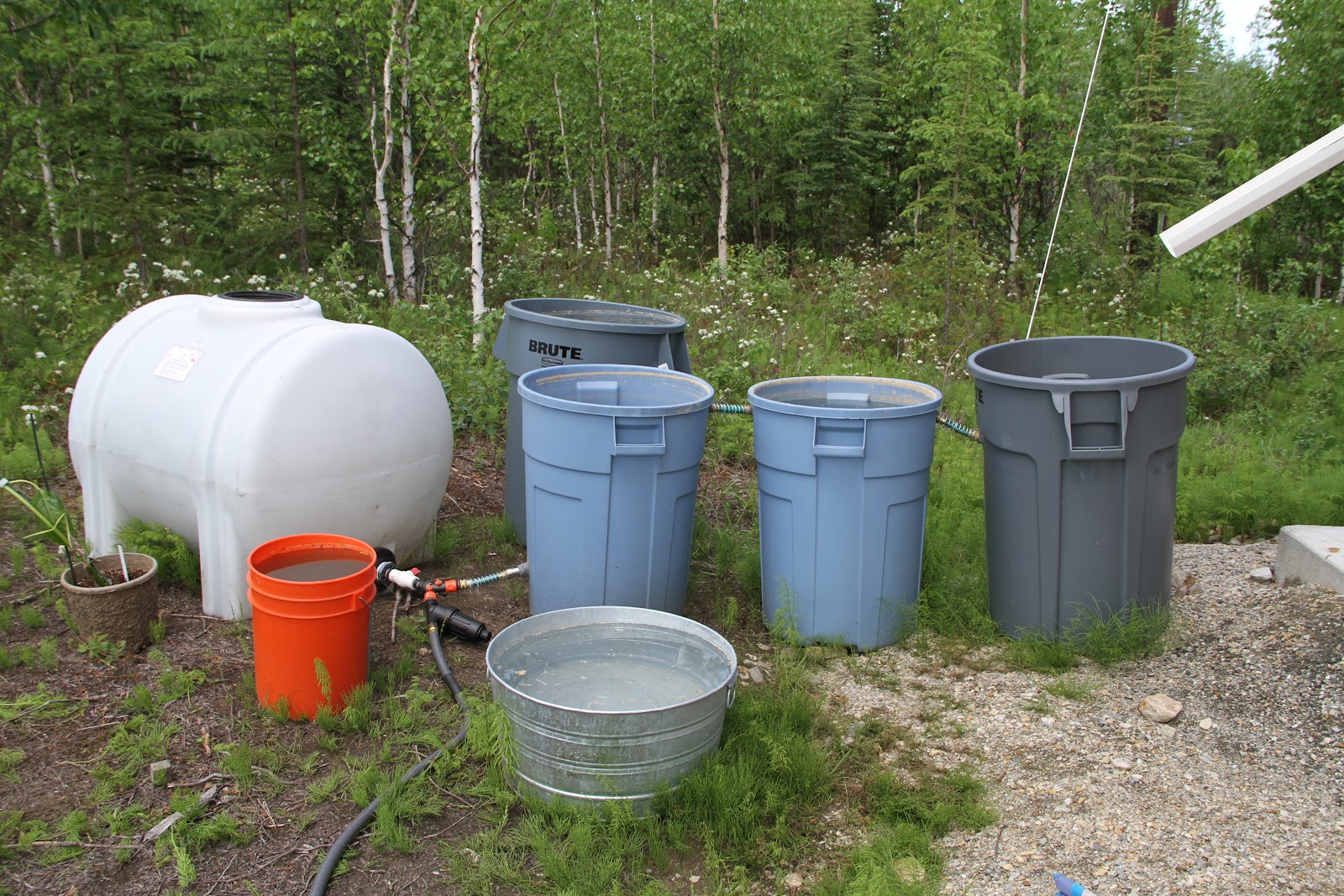 Got Gravity? 10 Steps to setup a lowtech dripirrigation system using