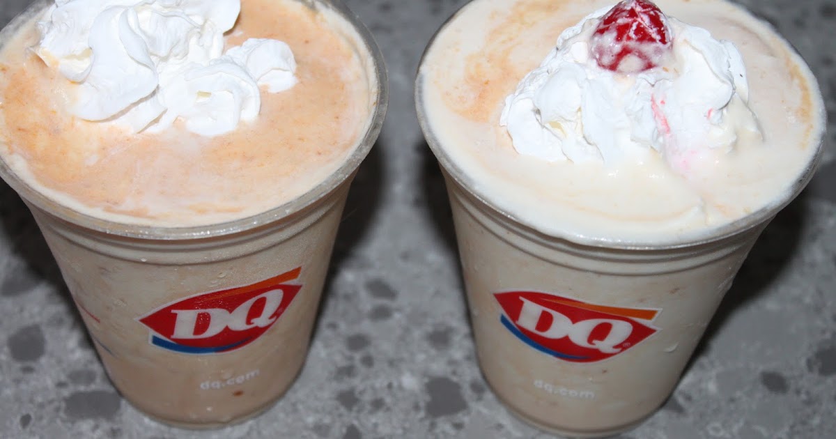 Tea Time Product Reviews Dairy Queen Pumpkin Pie Royal Shake vs