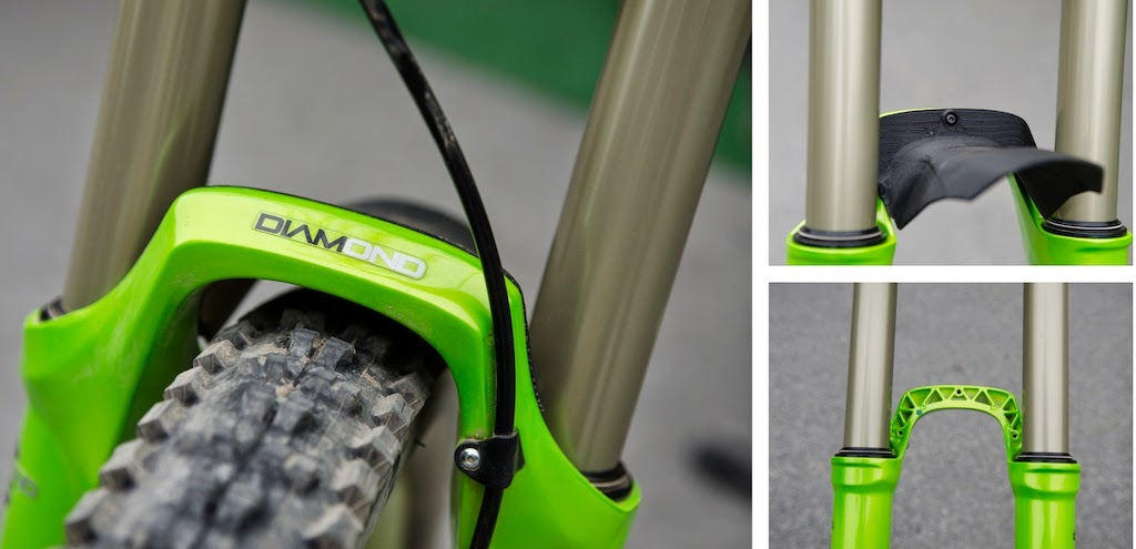 Arm Crank New Fork Dvo Diamond Prototype 27 5 And 29 With Off The Top Technology